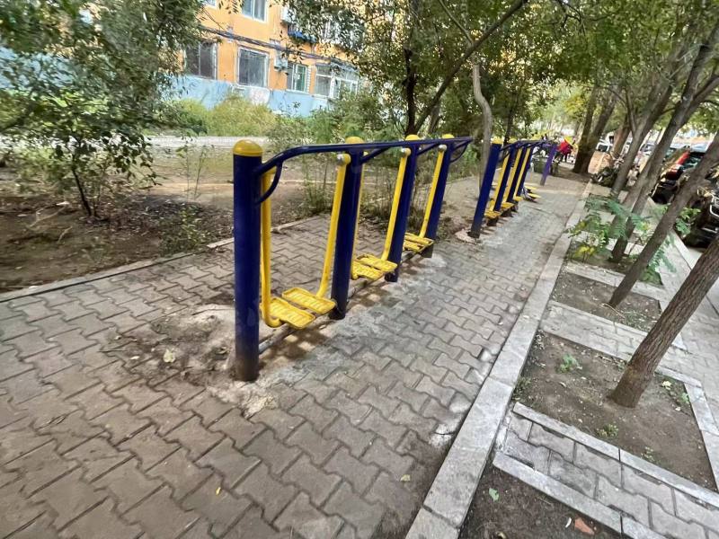 新光厂体育场小区园区图片