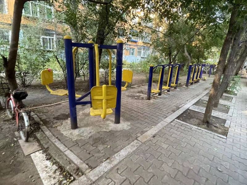 新光厂体育场小区园区图片