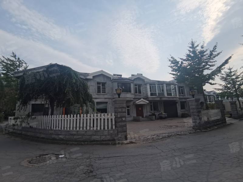 美地庄园一二三期园区图片