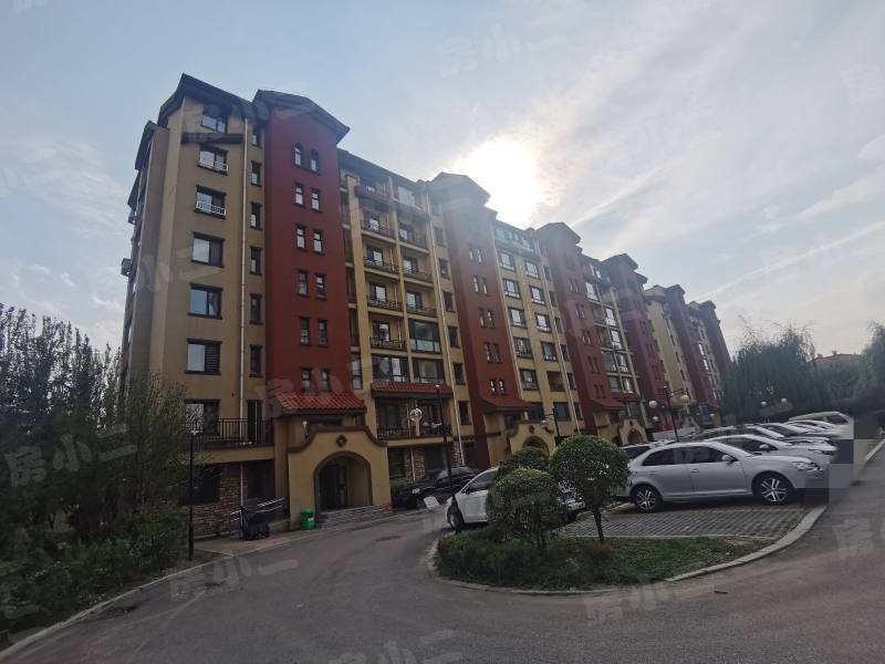 美地庄园一二三期园区图片