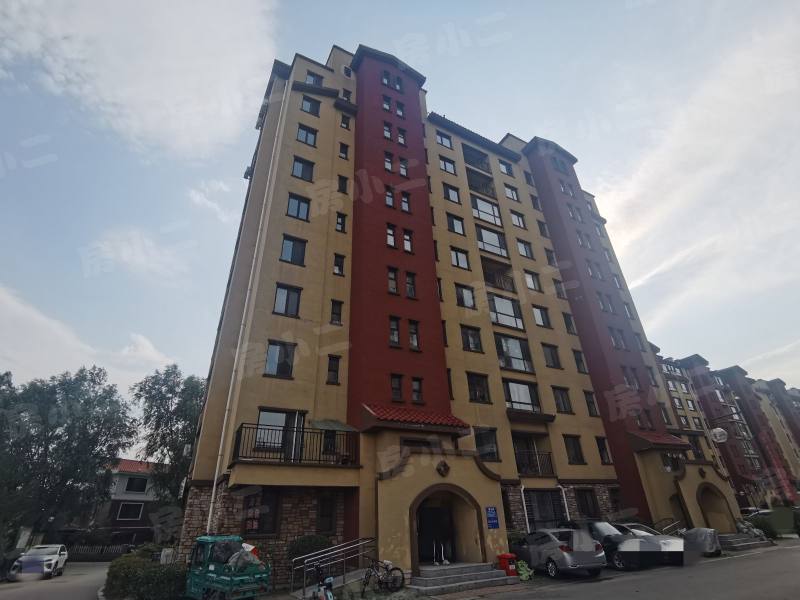 美地庄园一二三期园区图片