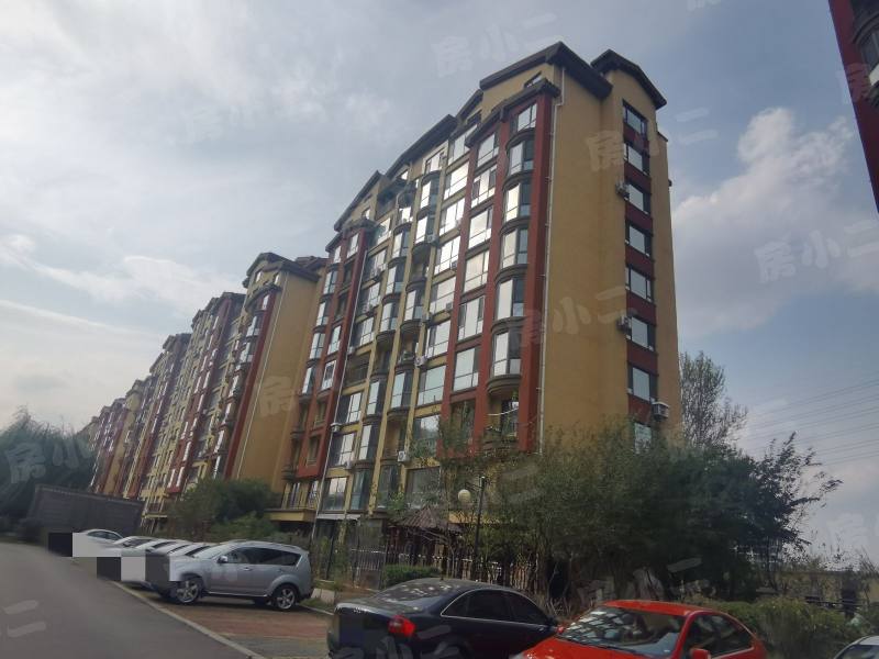 美地庄园一二三期园区图片