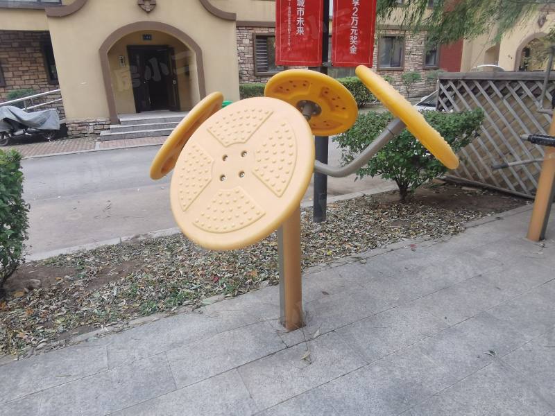 美地庄园一二三期园区图片