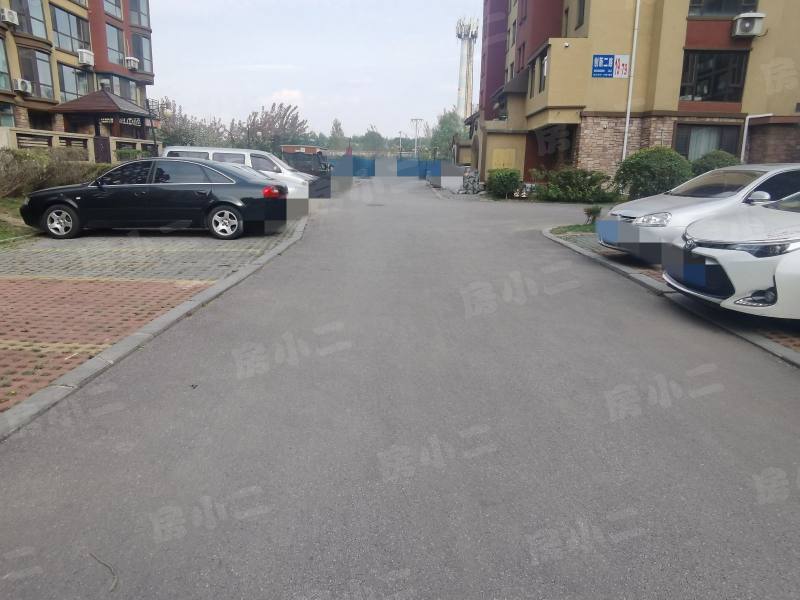 美地庄园一二三期园区图片