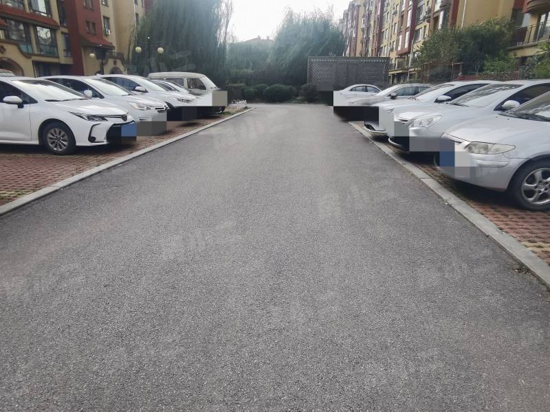 美地庄园一二三期园区图片