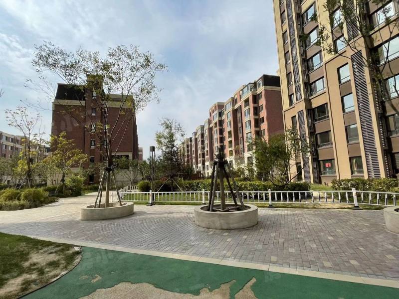 孔雀城新京学府园区图片