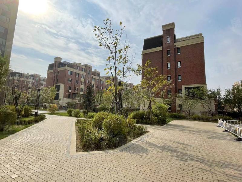 孔雀城新京学府园区图片