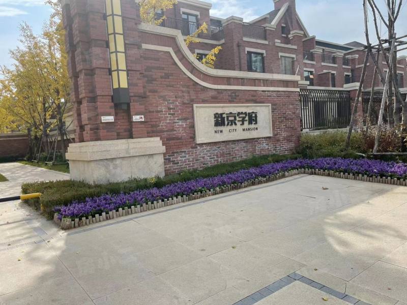 孔雀城新京学府园区图片