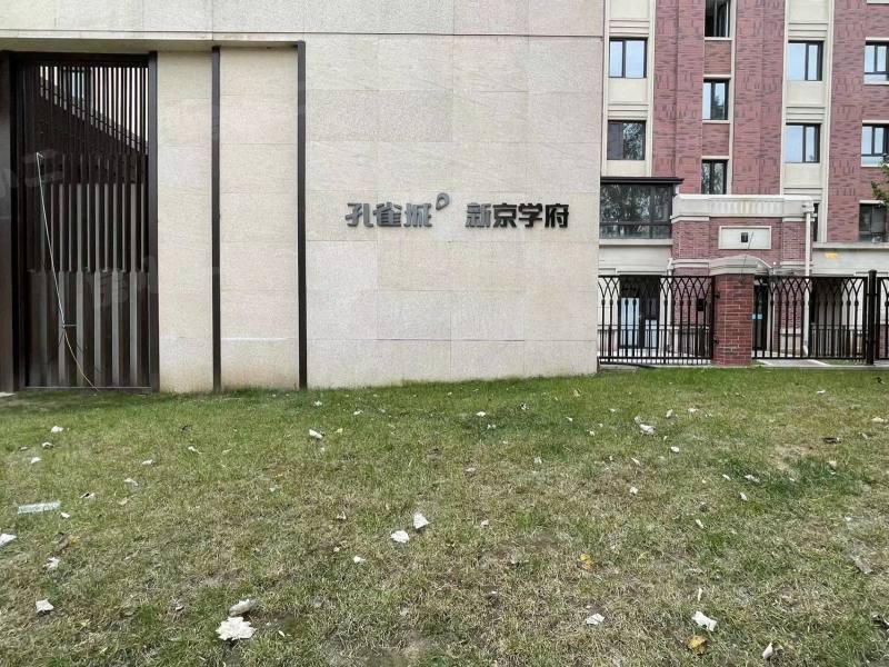 孔雀城新京学府园区图片