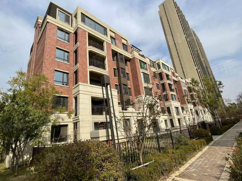 孔雀城新京学府园区图片