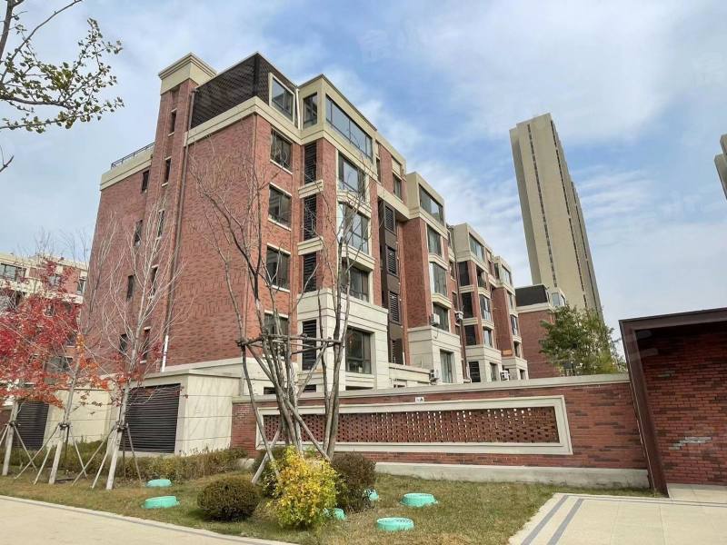 孔雀城新京学府园区图片