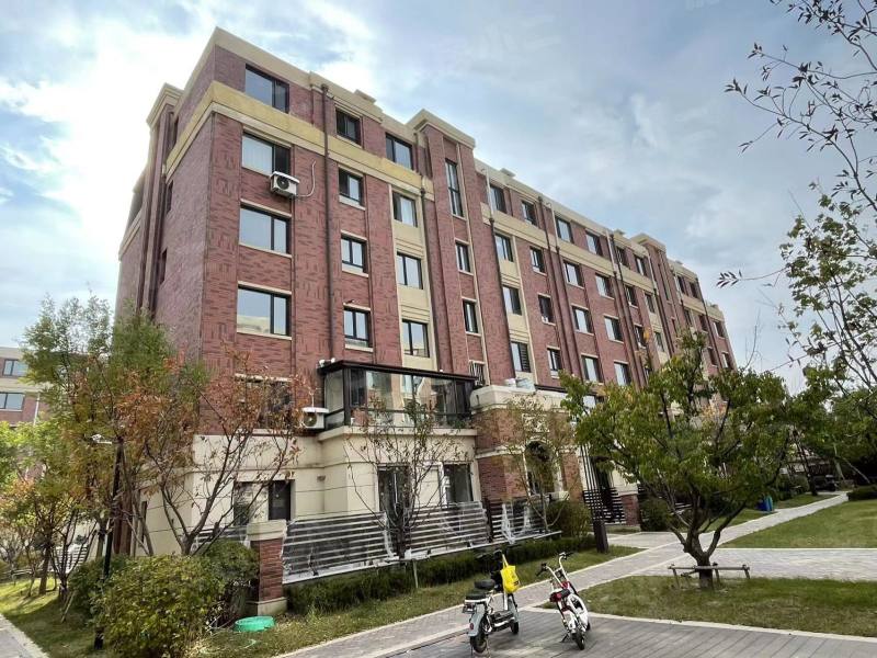 孔雀城新京学府园区图片