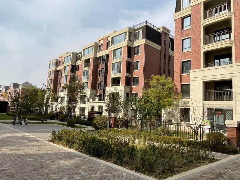 孔雀城新京学府园区图片