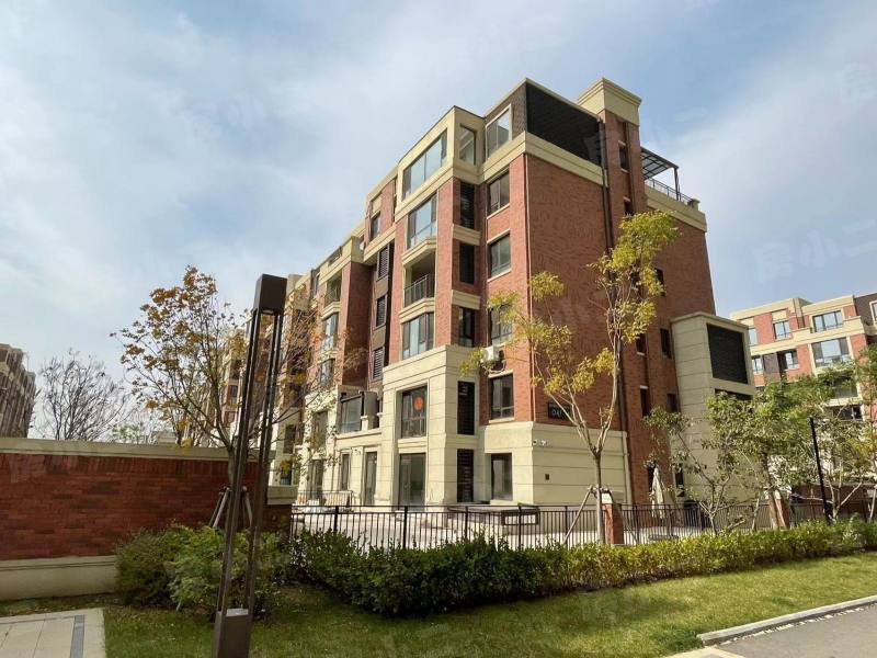 孔雀城新京学府园区图片