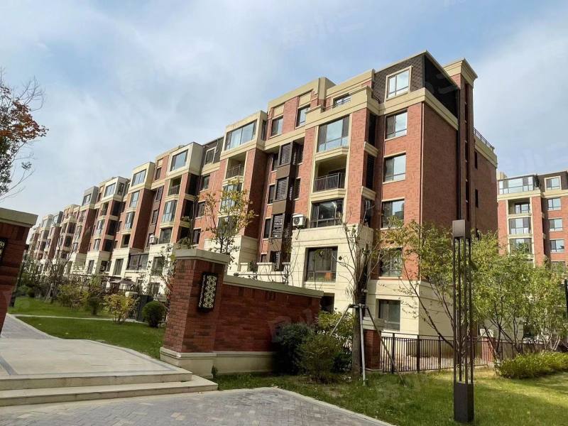 孔雀城新京学府园区图片