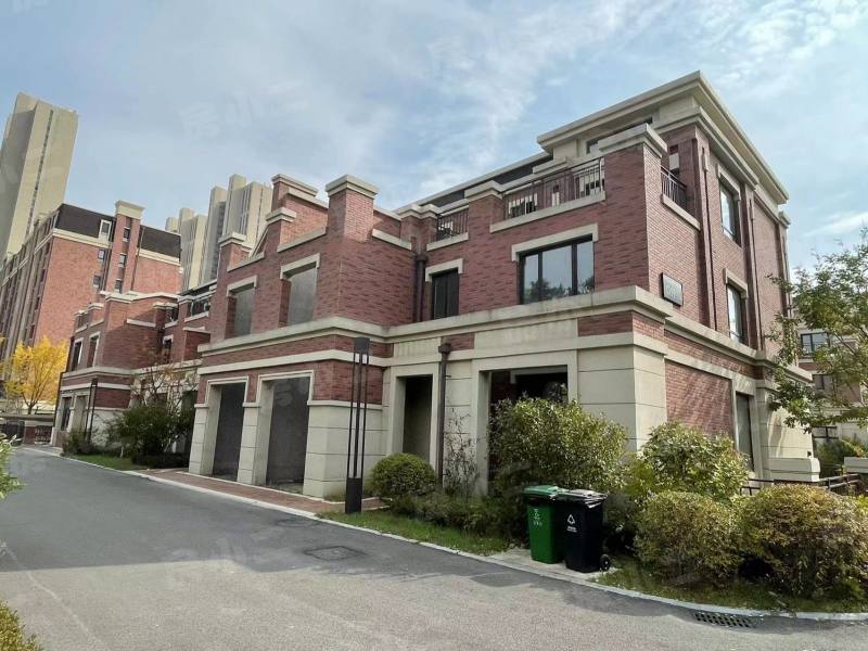 孔雀城新京学府园区图片