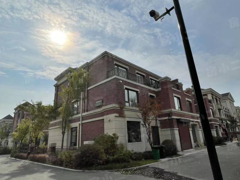 孔雀城新京学府园区图片