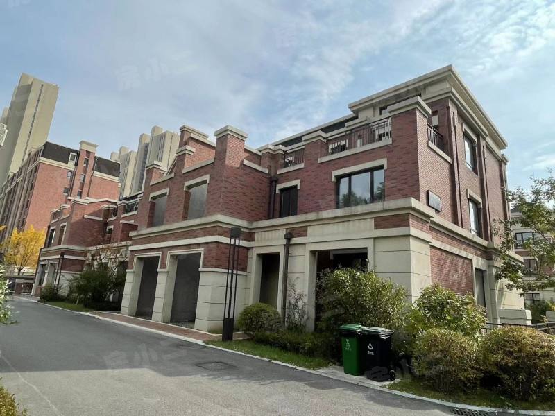 孔雀城新京学府园区图片