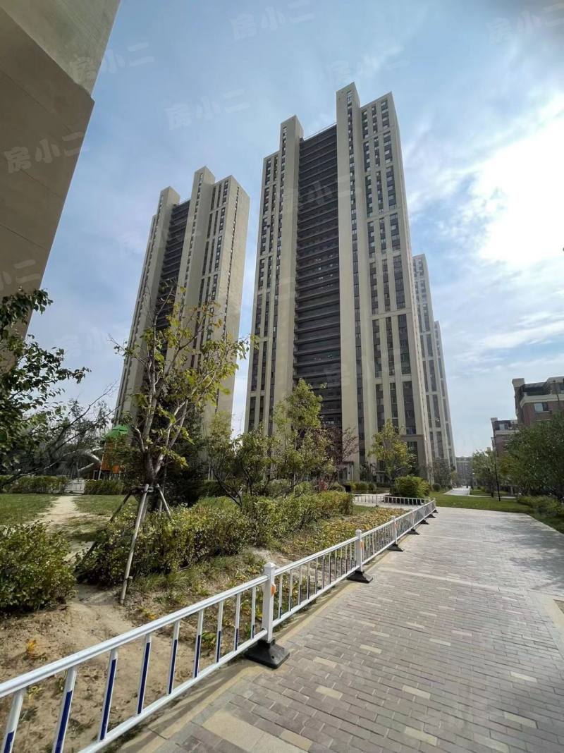 孔雀城新京学府园区图片