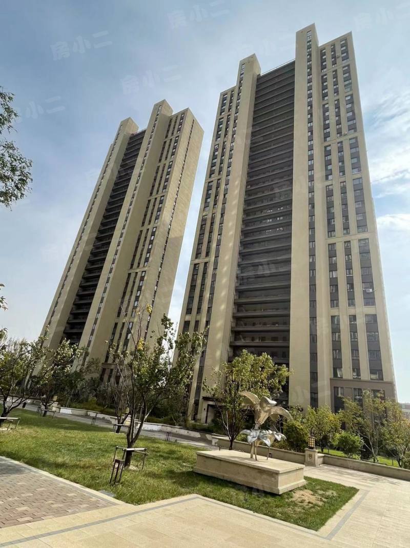 孔雀城新京学府园区图片