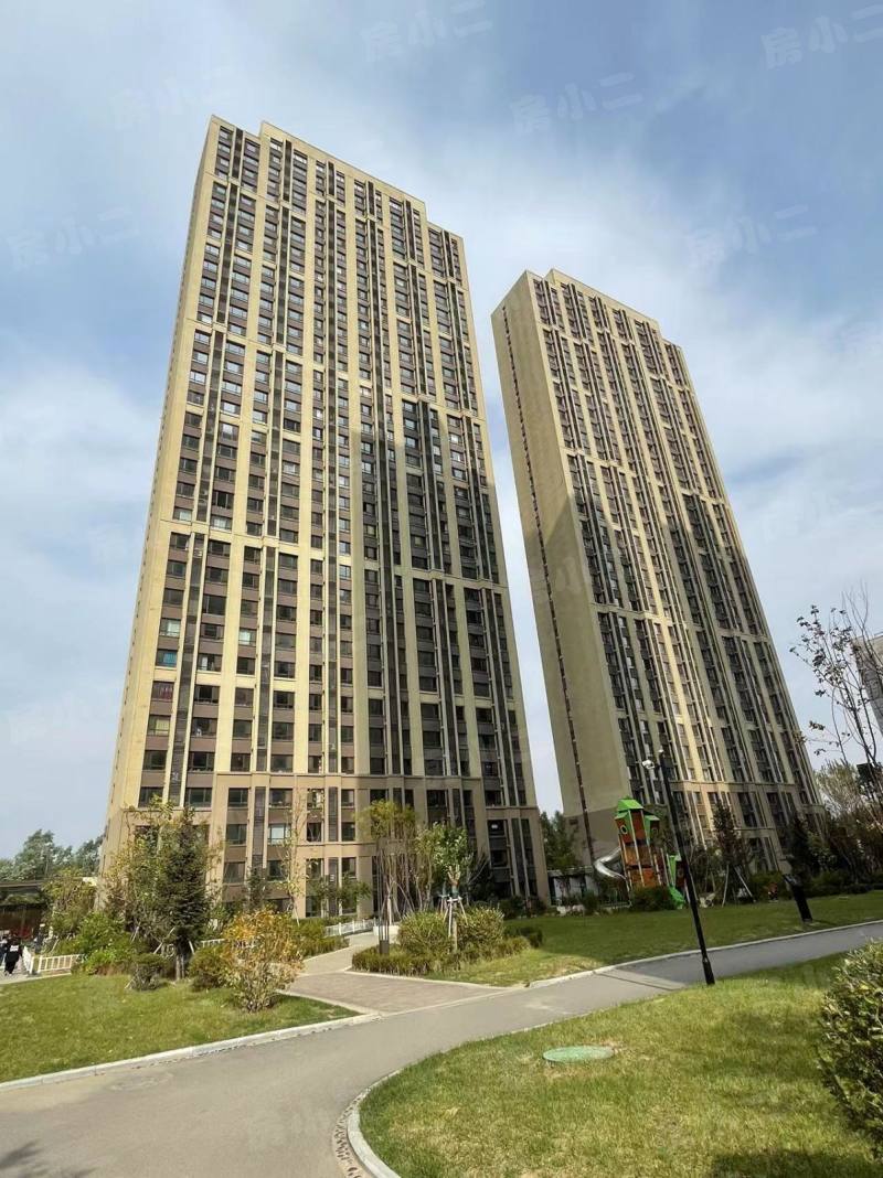 孔雀城新京学府园区图片