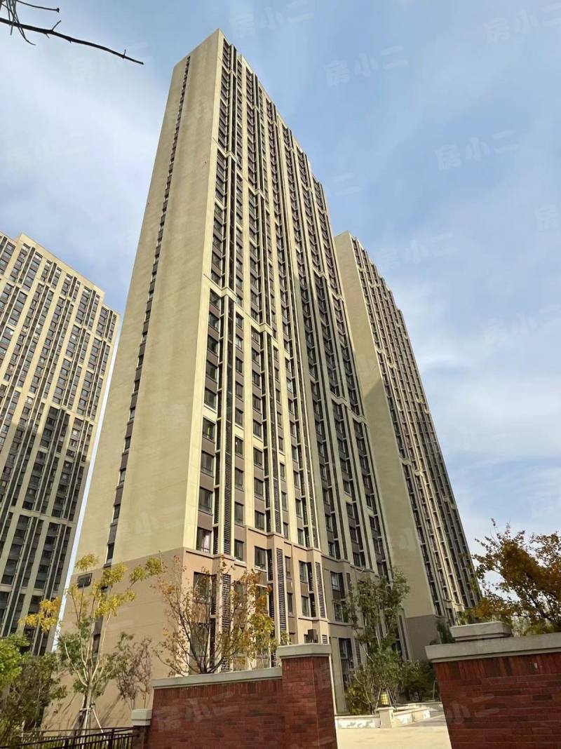 孔雀城新京学府园区图片