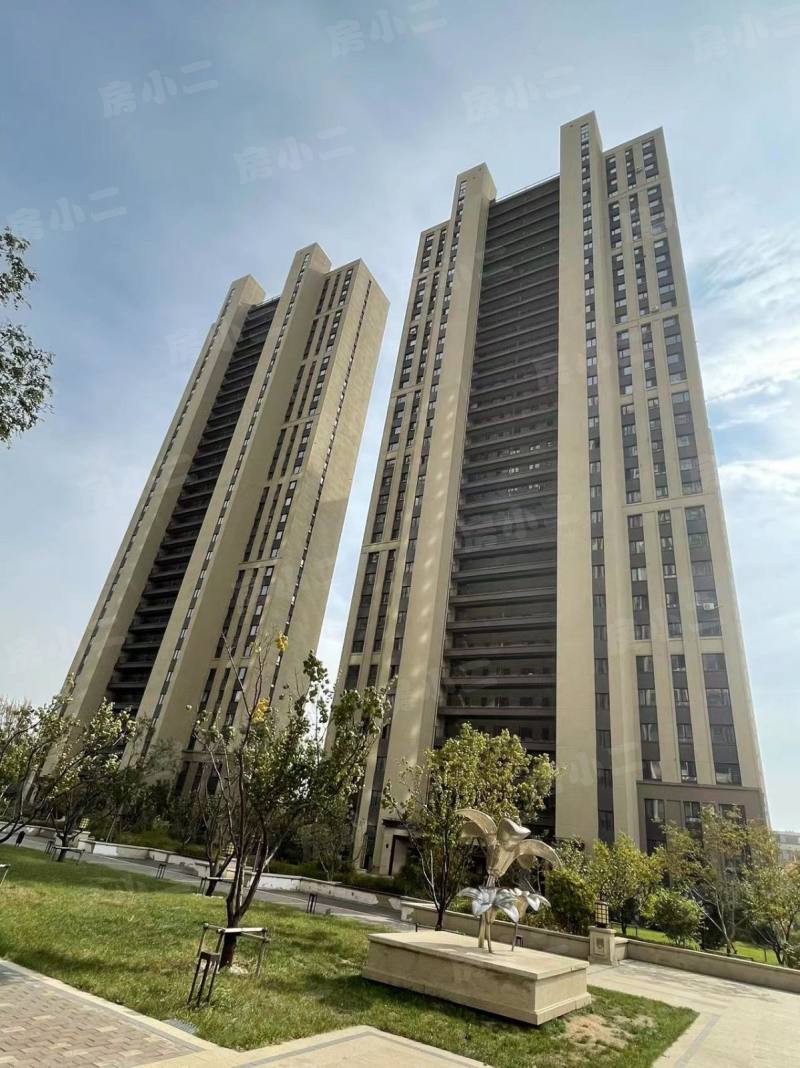 孔雀城新京学府园区图片