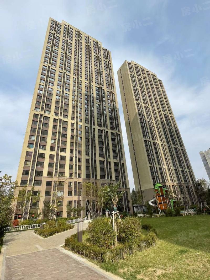 孔雀城新京学府园区图片