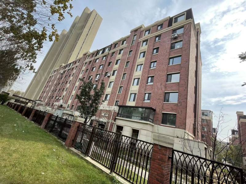 孔雀城新京学府园区图片