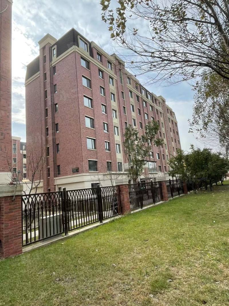 孔雀城新京学府园区图片