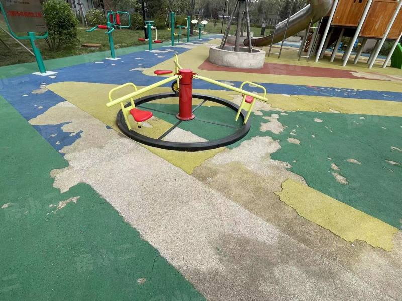 孔雀城新京学府园区图片