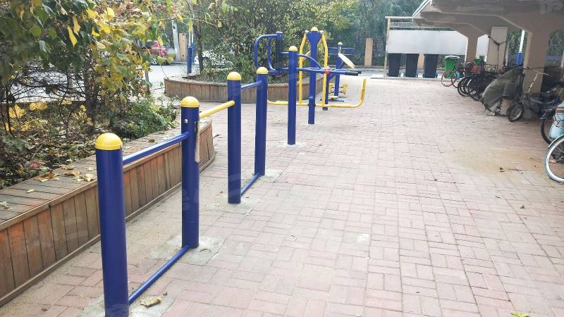 沈铁十二路小区园区图片