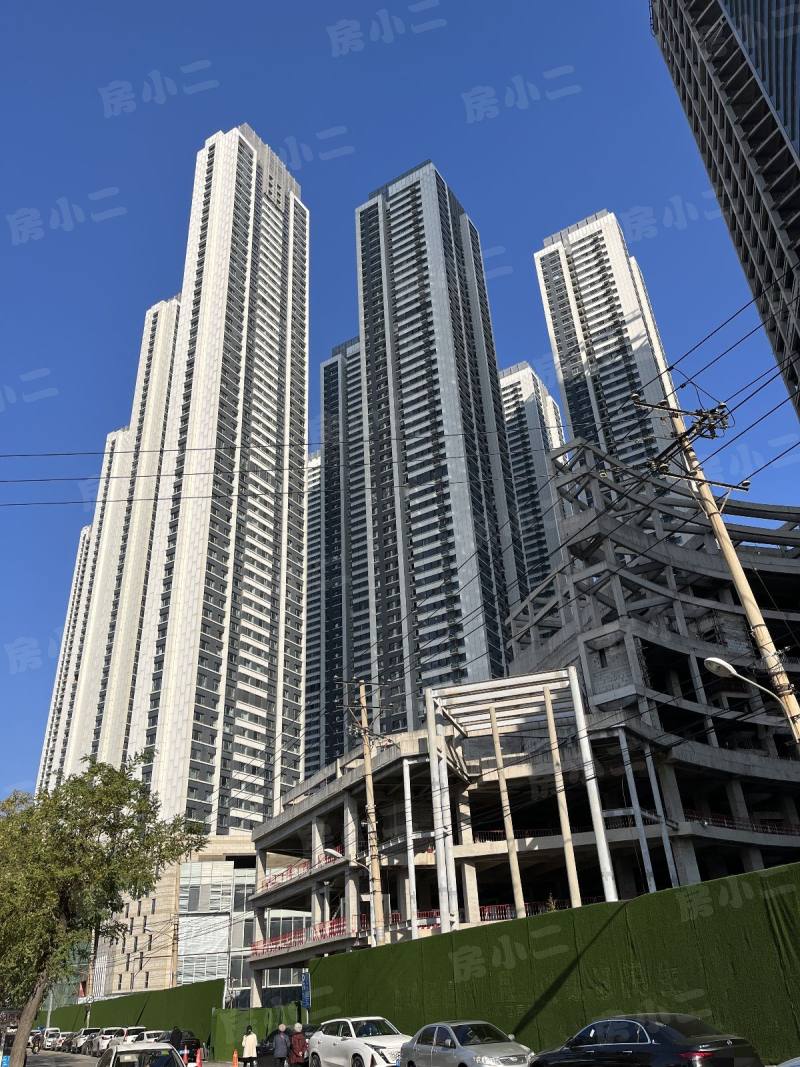 恒大世界城园区图片