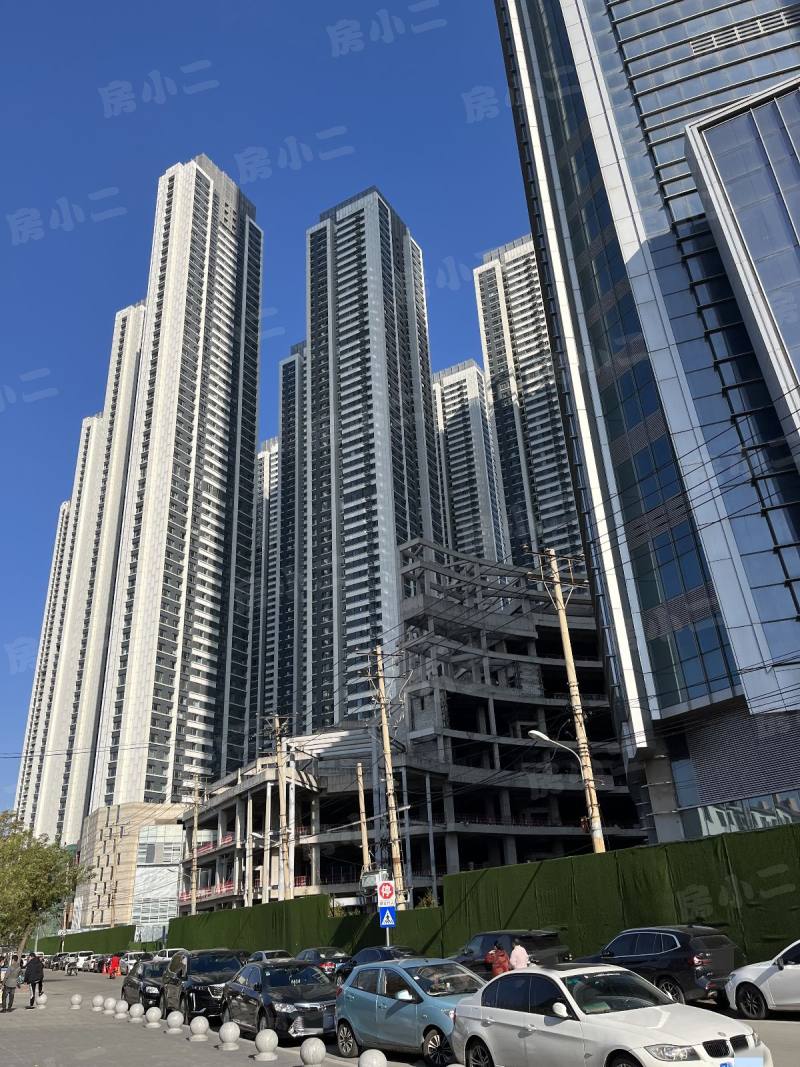 恒大世界城园区图片