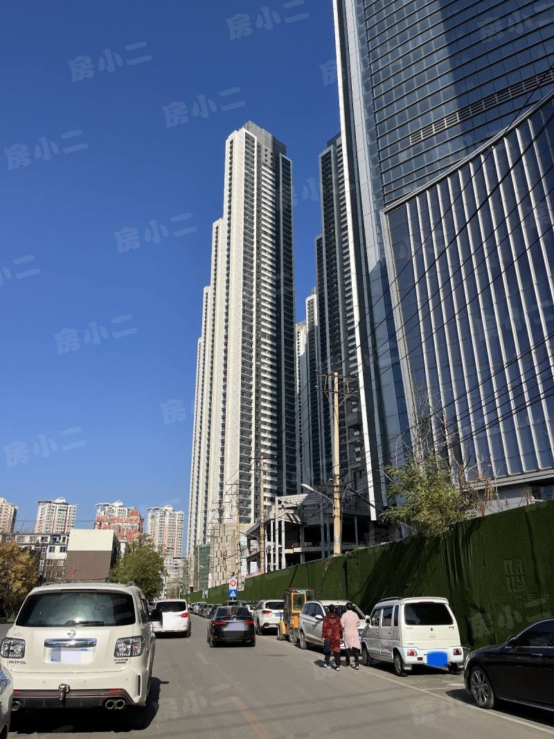 恒大世界城园区图片