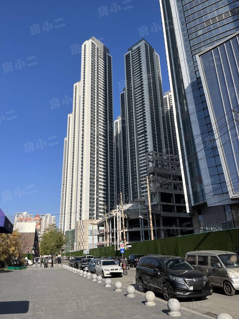 恒大世界城园区图片