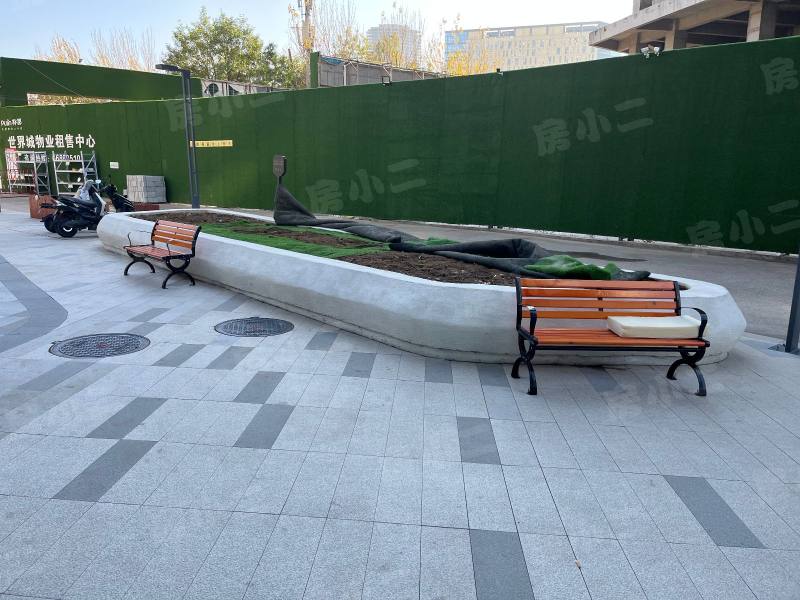 恒大世界城园区图片