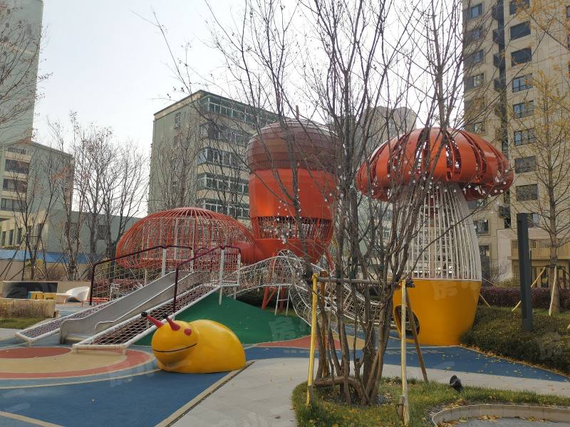 首创禧悦大观园区图片