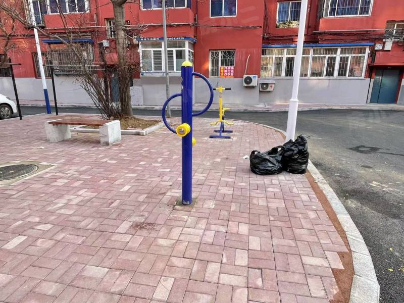 芙蓉北街小区园区图片