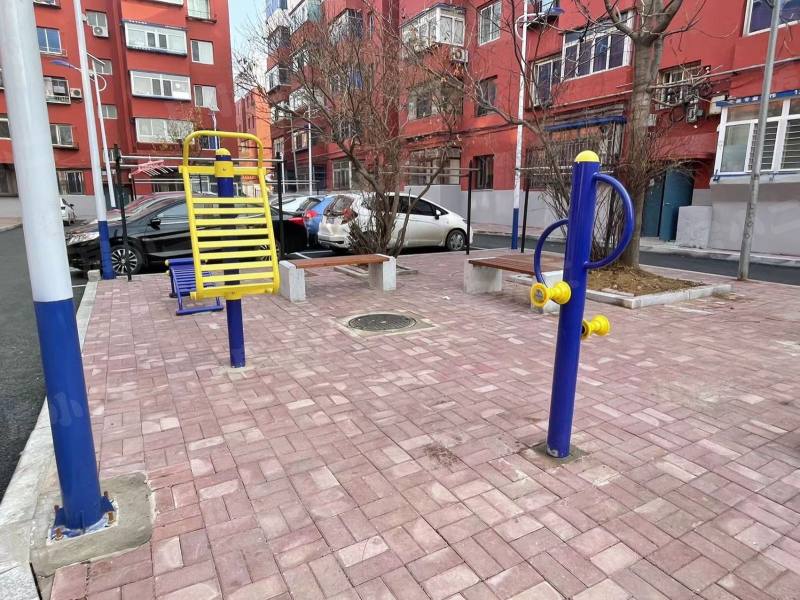 芙蓉北街小区园区图片