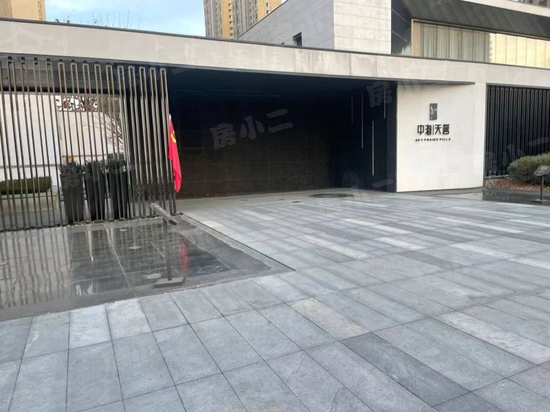 中海天誉园区图片