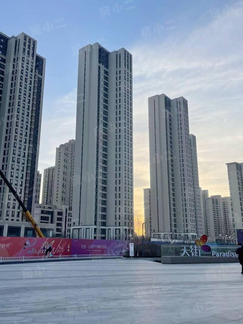 中海天誉园区图片