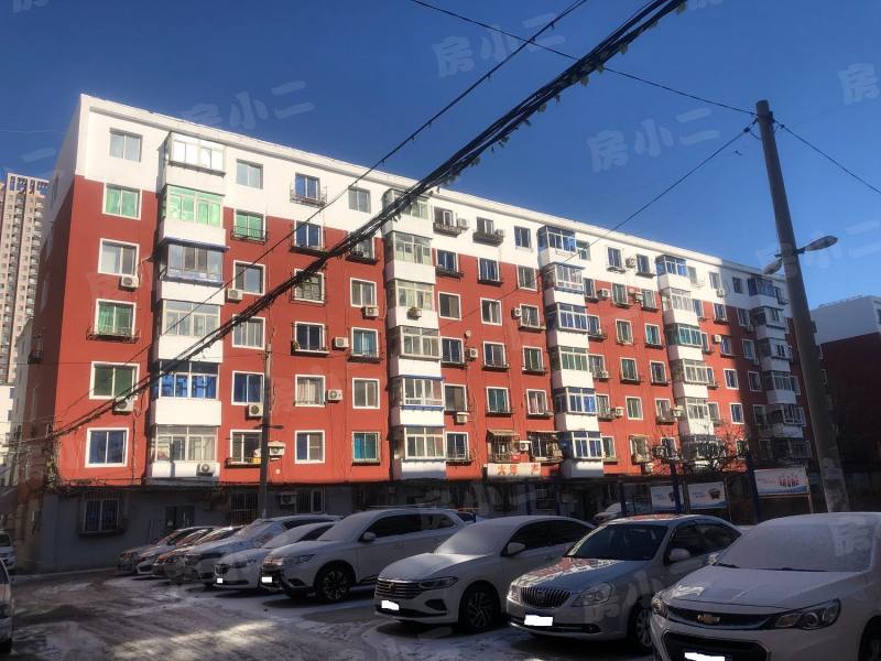 泾河街6号小区园区图片