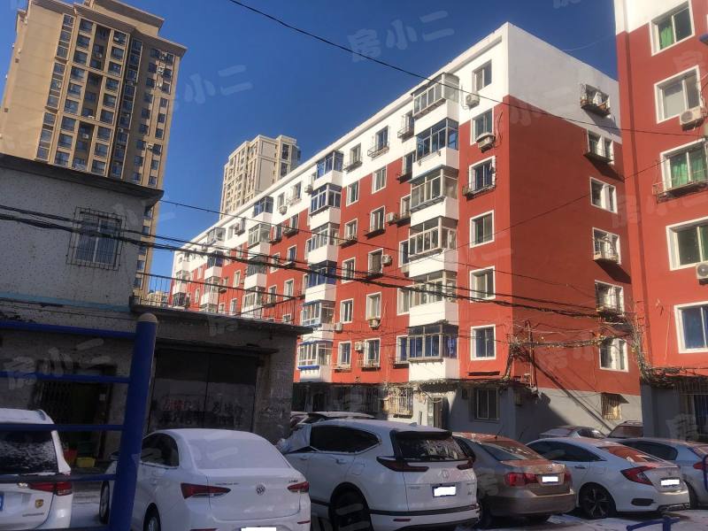 泾河街6号小区园区图片