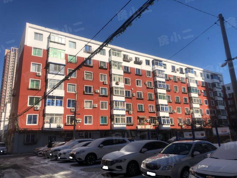 泾河街6号小区园区图片