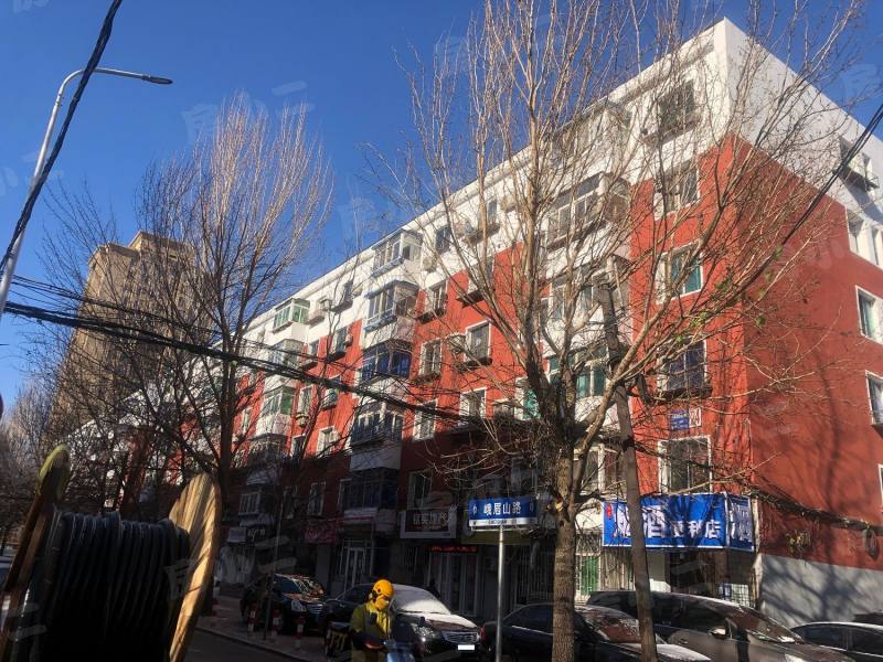 泾河街6号小区园区图片