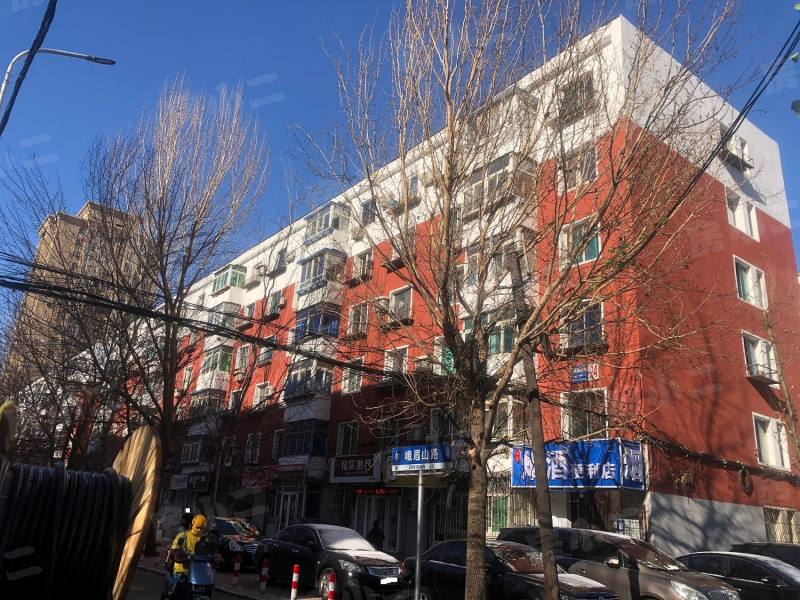 泾河街6号小区园区图片