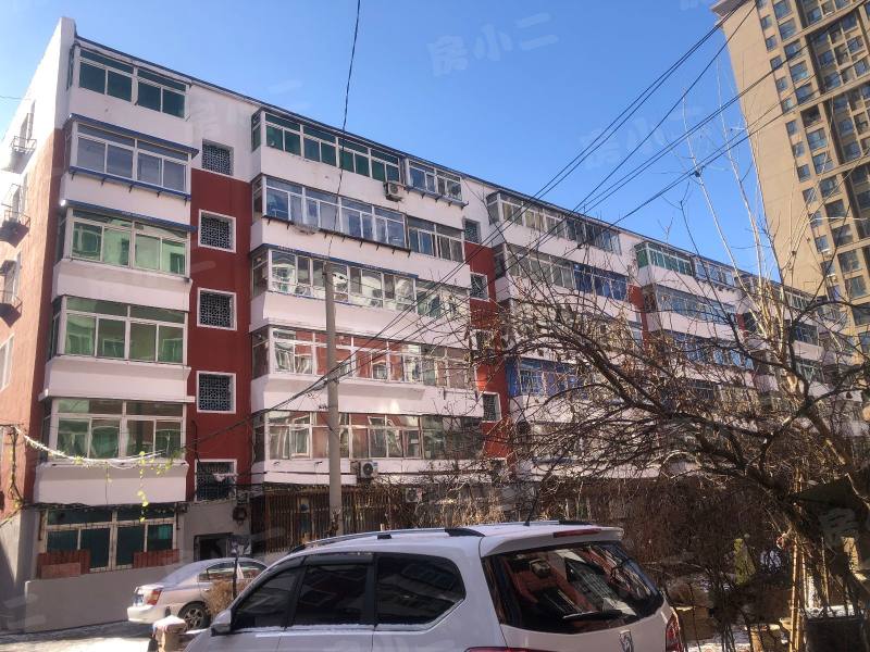 泾河街6号小区园区图片