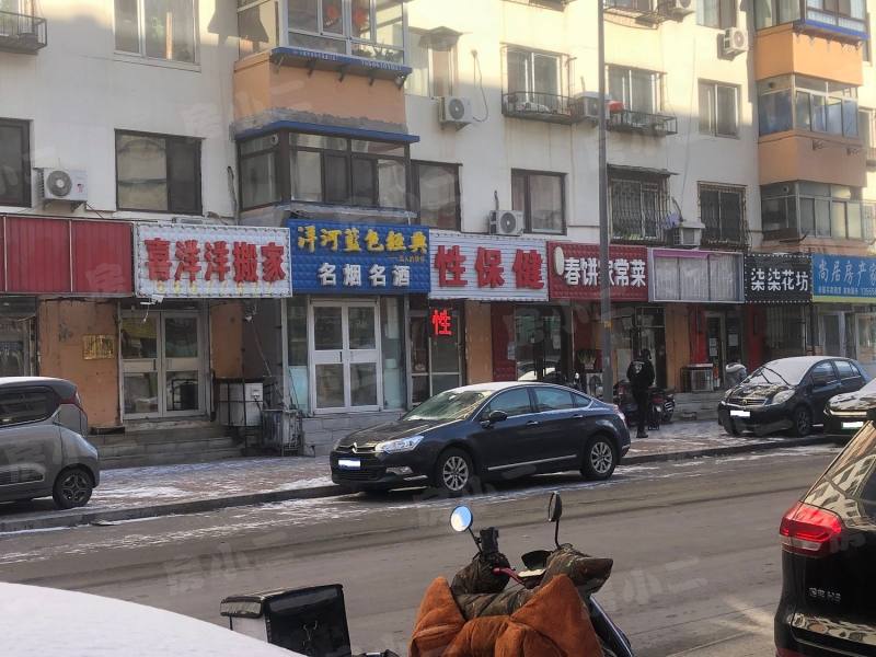 泾河街6号小区园区图片