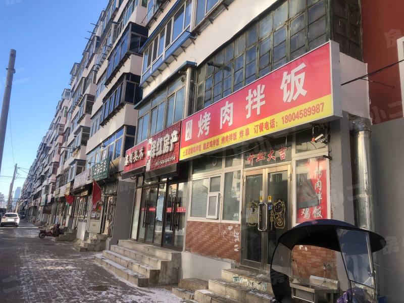 泾河街6号小区园区图片